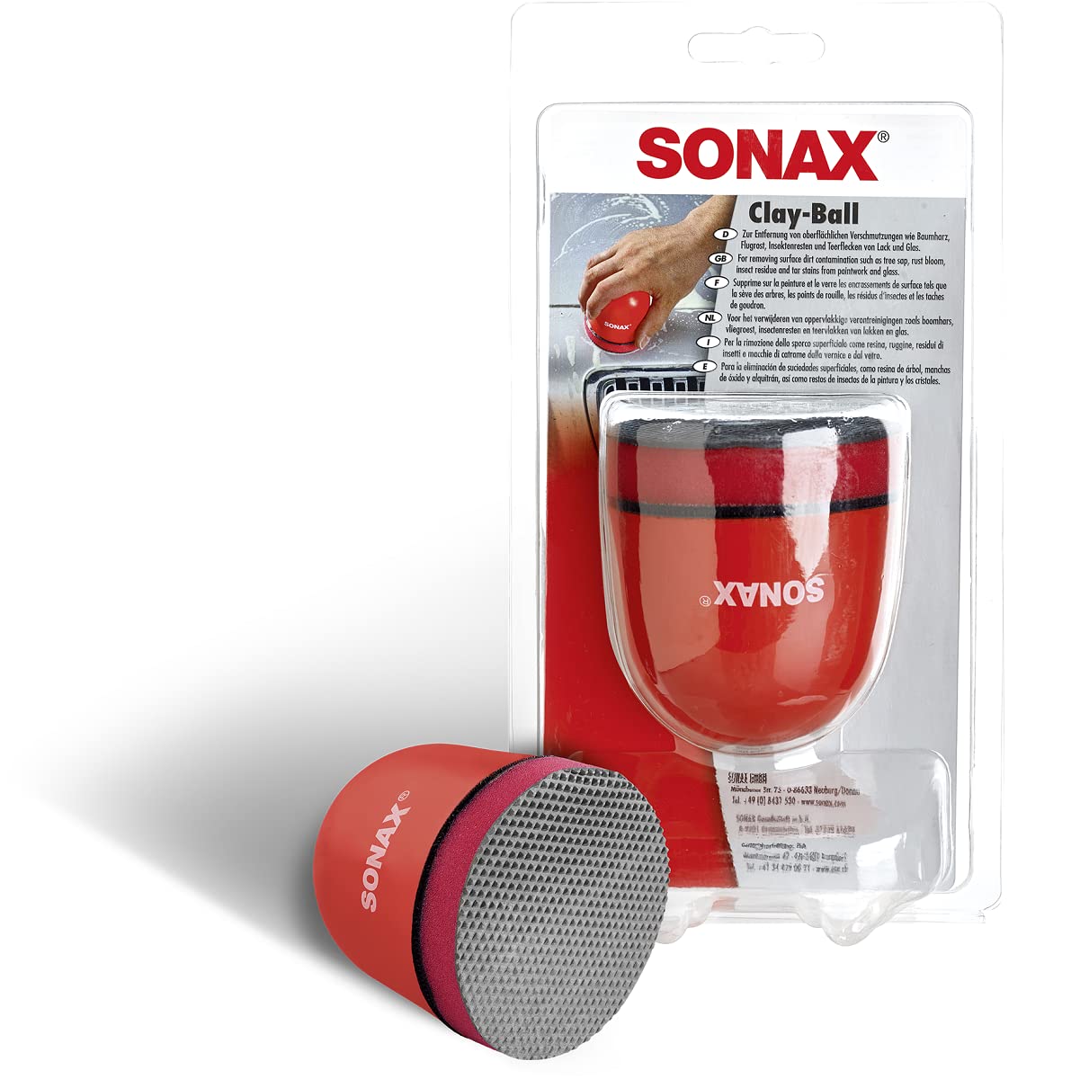 SONAX Clay-Ball (1 pièce)