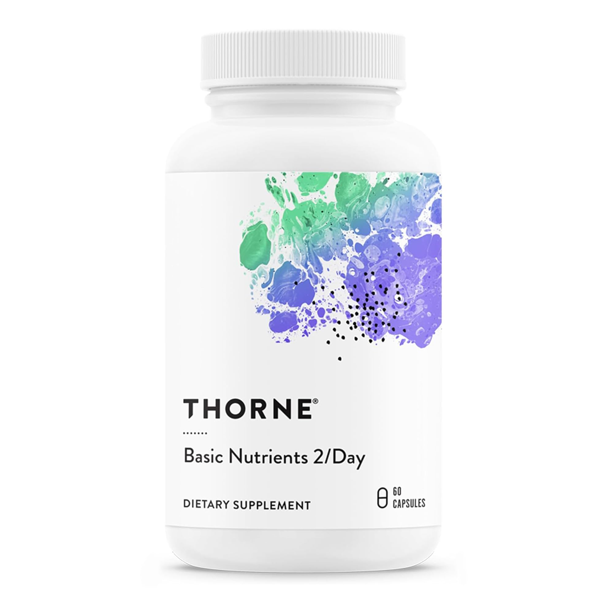 Thorne Basic Nutrients 2 Capsules Per Day 60 Capsules