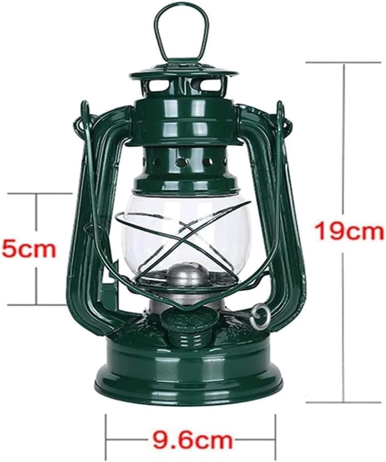 Oil Lamps Kerosene Oil Lamp 1pc/2pc Iron Kerosene Lamp Vintage Portable Oil Lamp Outdoor Lighting Hurricane Lamp Camping Lamp Retro Churches Lamp