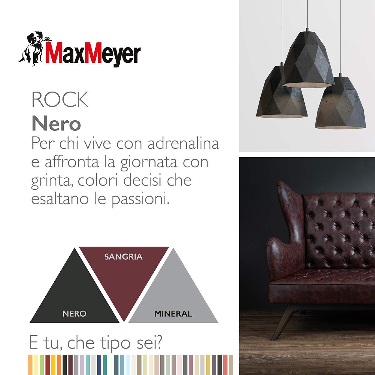 MAXMEYER PITTURA COLORATA SUPERLAVABILE HOME COLOR NERO 2,5L