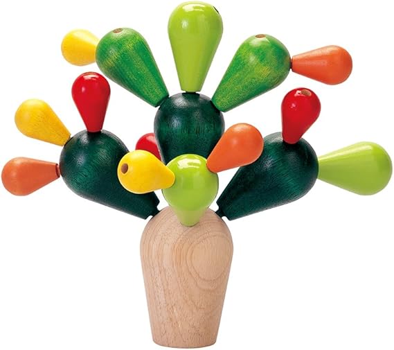 Plantoys 4101 サボテンバランスゲーム