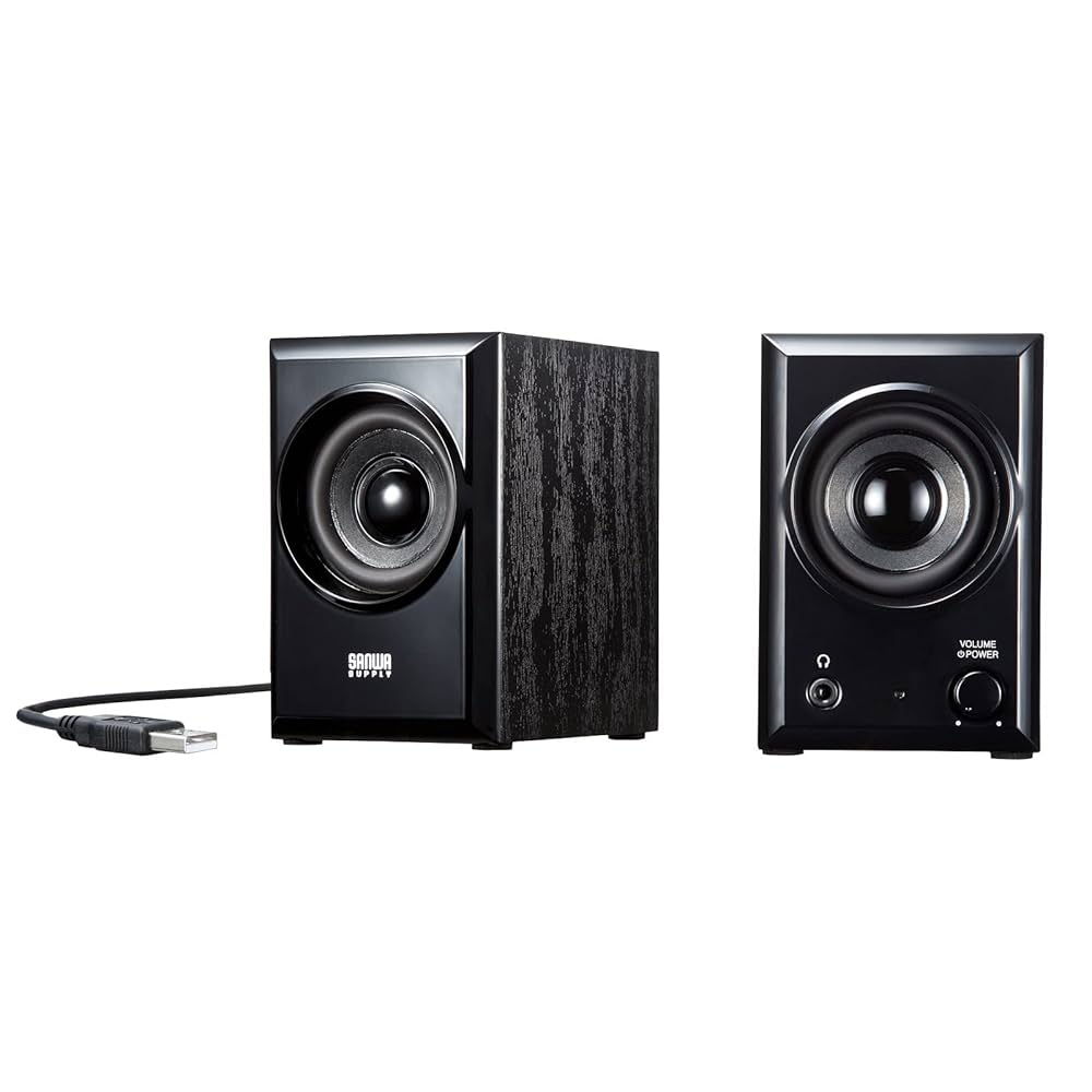 サンワサプライ USBスピーカーフォン テレワーク 有線USBブラック Amazon.co.jp: サンワサプライ(Sanwa Supply) USBスピーカー