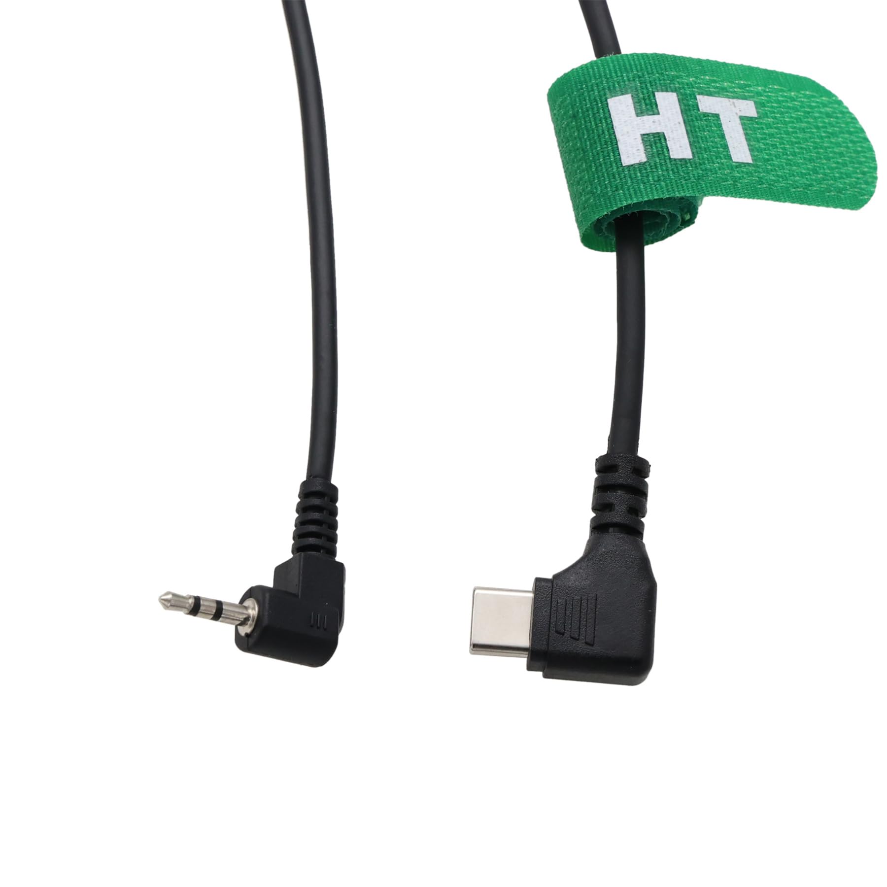 HangTon Câble de contrôle d'enregistrement pour DJI RS2/3/4 Pro, Focus Pro Grip vers Sony CineAltaB FX9 FX6, Canon C80, BMD URSA Mini Pro, Panasonic EVA1 BGH1, Z CAM, USB-C vers LANC 2,5 mm, 30 cm