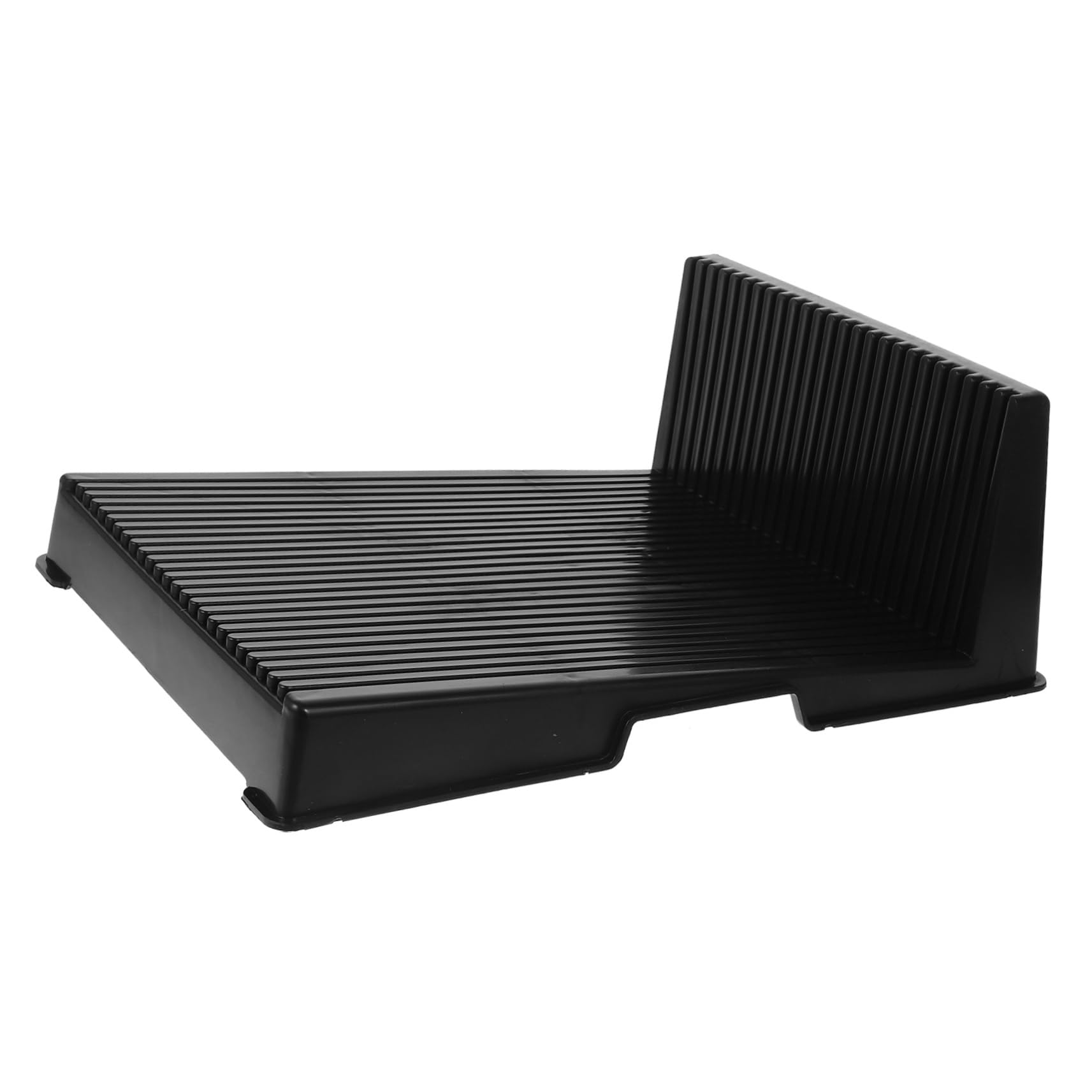Amosfun Supporto Per Pcb 25 Slot in Abs Antistatico, Rack Porta Schede Circuito Stampato Tipo l Per Archiviazione Sicura e Organizzata in Laboratorio Elettronico
