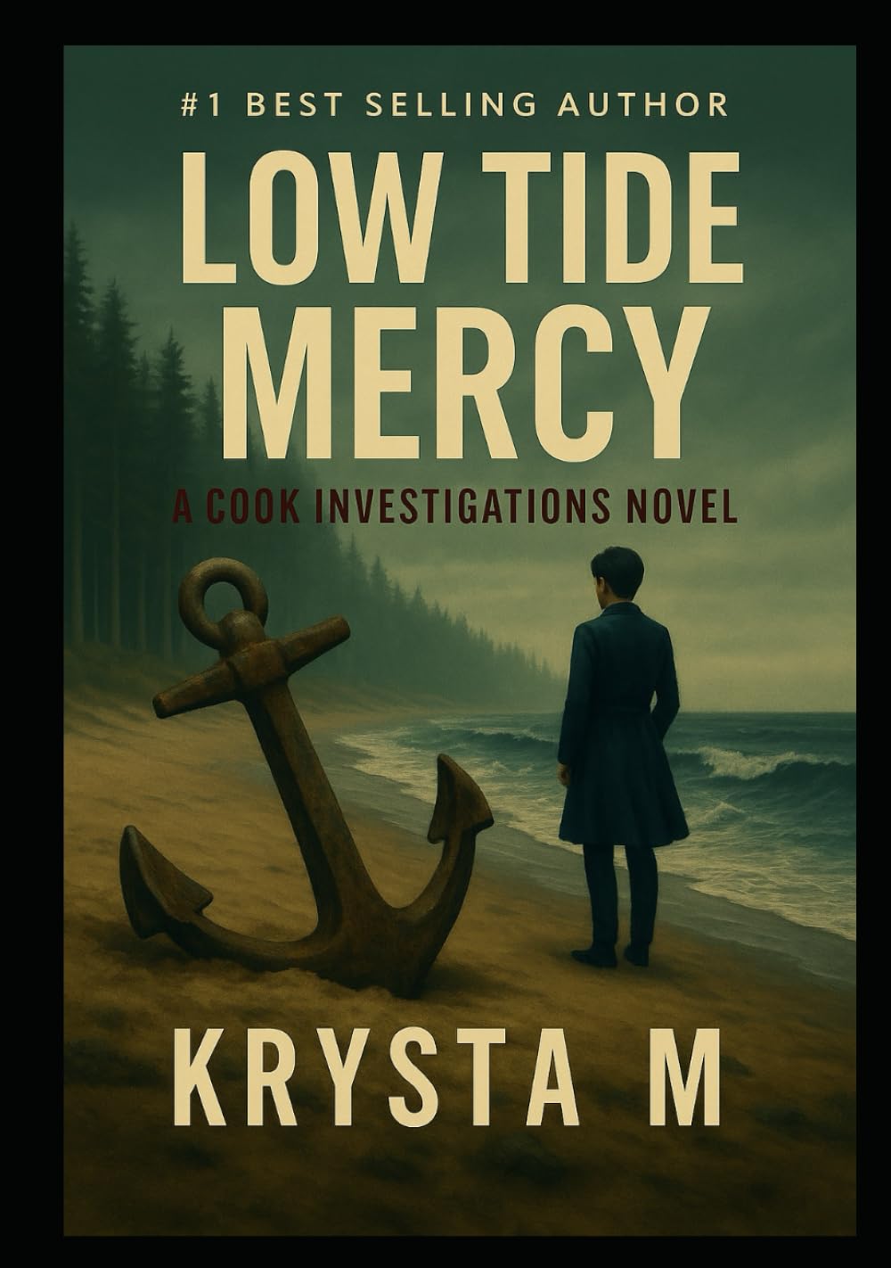 Low Tide Mercy: A Cook Investigations Novel