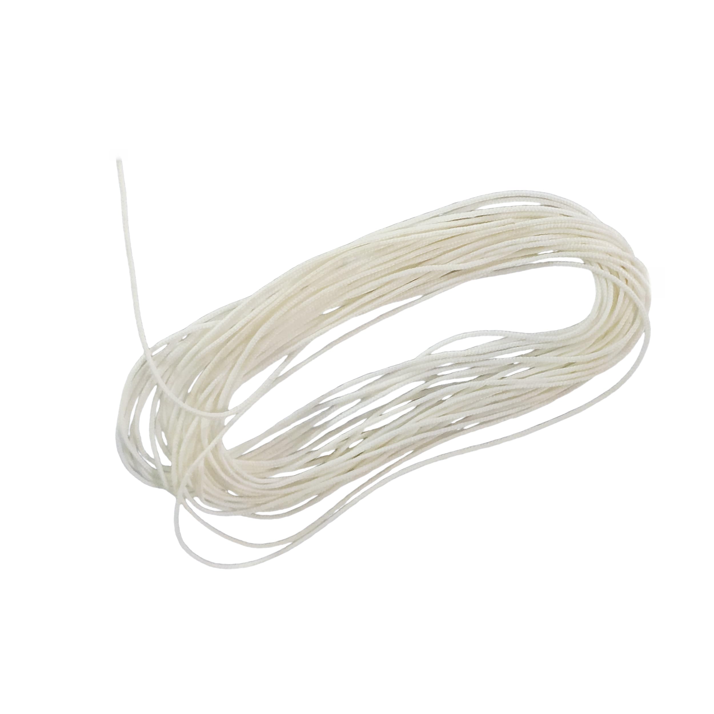 Retro Tube and Transistor Radio Knob Dial Drive Cord, 16.5 Foot Dial Cord, Dial String for Analog Stereo Receivers and Tuners