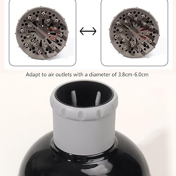 Hair Diffuser Attachment For Hair Dryer Hair Diffuser For Curly Hair Diffuser Hair Dryer Universal Blow Dryer Gifts Hair Diffuser For Long Hair