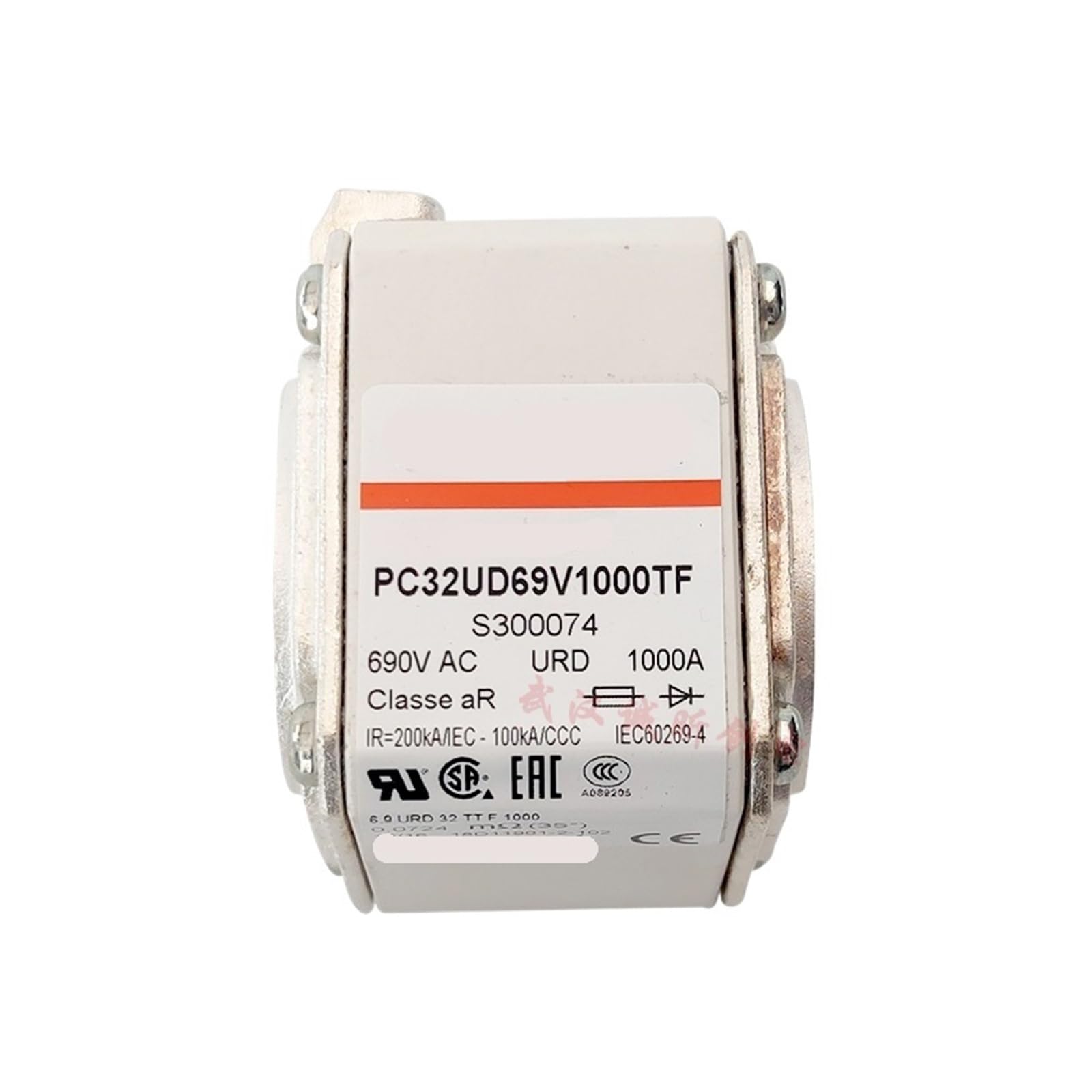 Fusible de puissance PC32UD69V1000TF 690V pour transformateur S300074 - 2