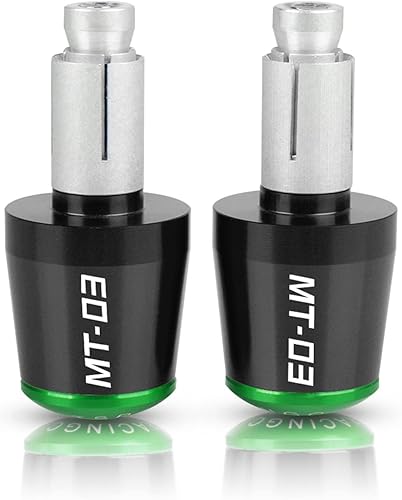 Miniatura 8 de for MT-03 MT 03 MT03 2015 2016 2017 2018 2019 78" 22MM Motorcycle Accessories Handlebar Grips Handle Bar Cap End Plugs