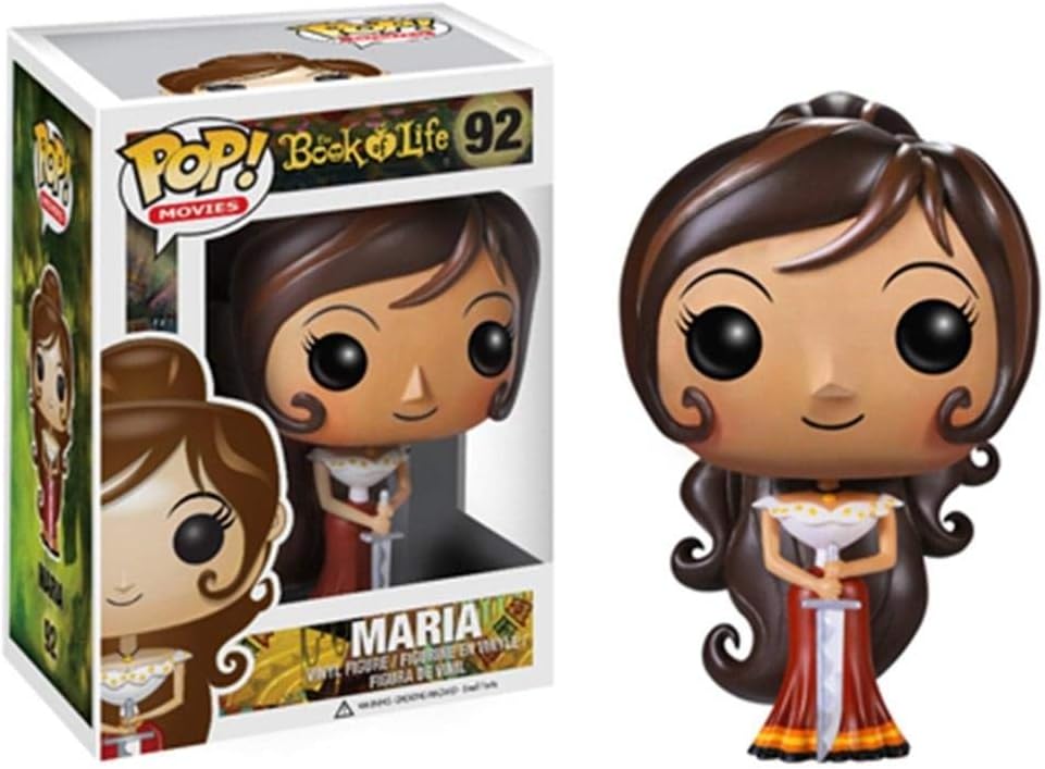 Funko POP Movies Action Figure: Book of Life - Maria