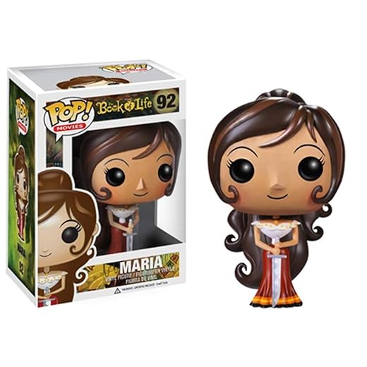 Funko Pop Movies Action Figure: Book Of Life - Maria