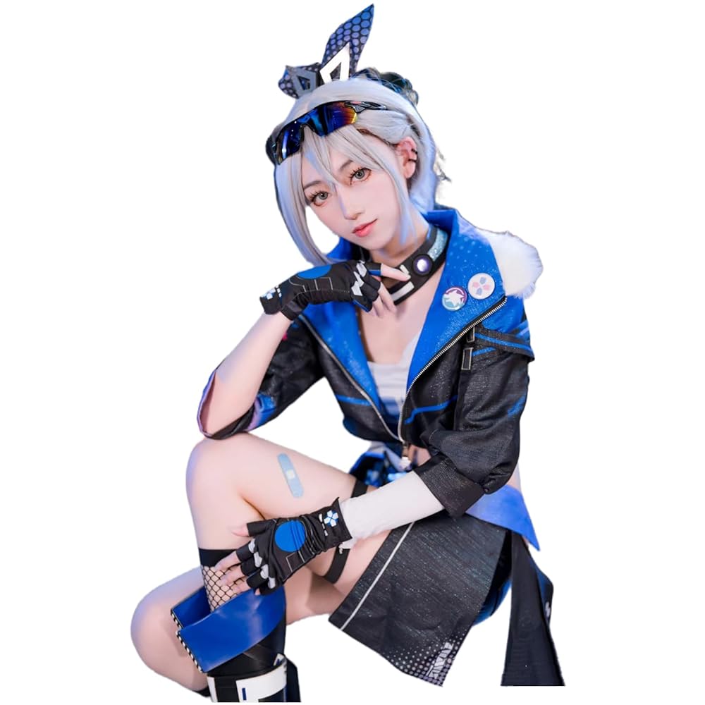 銀狼 スターレイル コスプレ 崩壊 サイズS 猫屋小舗 崩壊スターレイル コスプレ スタレ 銀狼 衣装