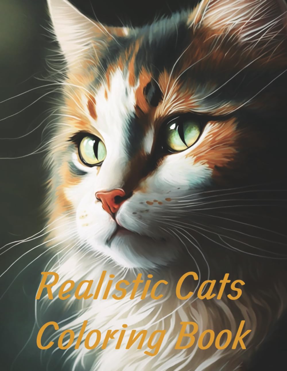 Realistic Cats Coloring Book for Adults: Intricate Designs for Relaxation and Creativity | Perfect Gift for Cat Lovers and Coloring | 25 Detailed Designs | 8.5 x 11 size