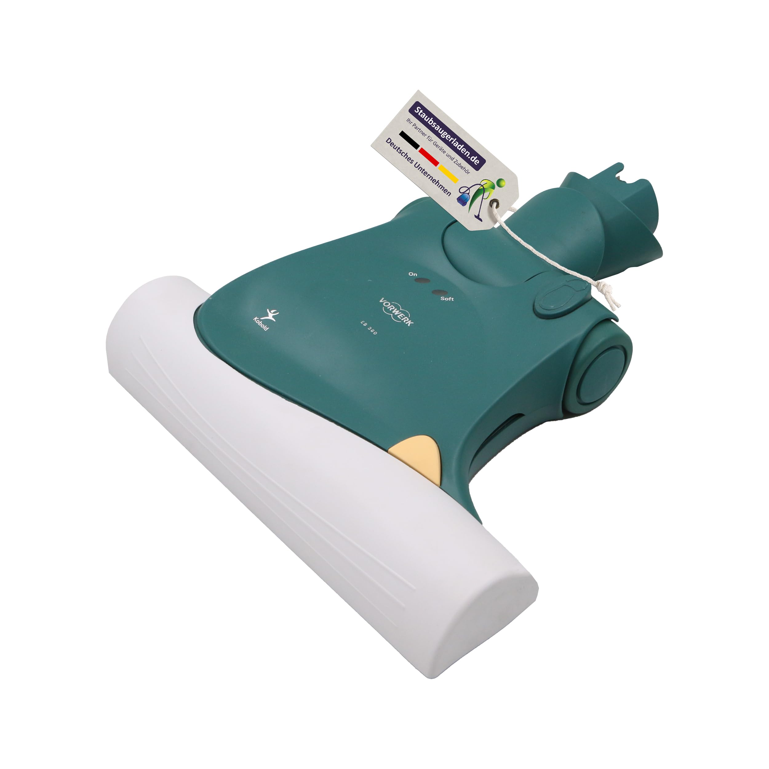Vorwerk EB 360 - Cepillo eléctrico para alfombras (apto para aspiradoras Kobold 130, 131, 135, 136, 140, 150, VT260, VT265, VT270 y Tiger 252, 260, 265 y 270)