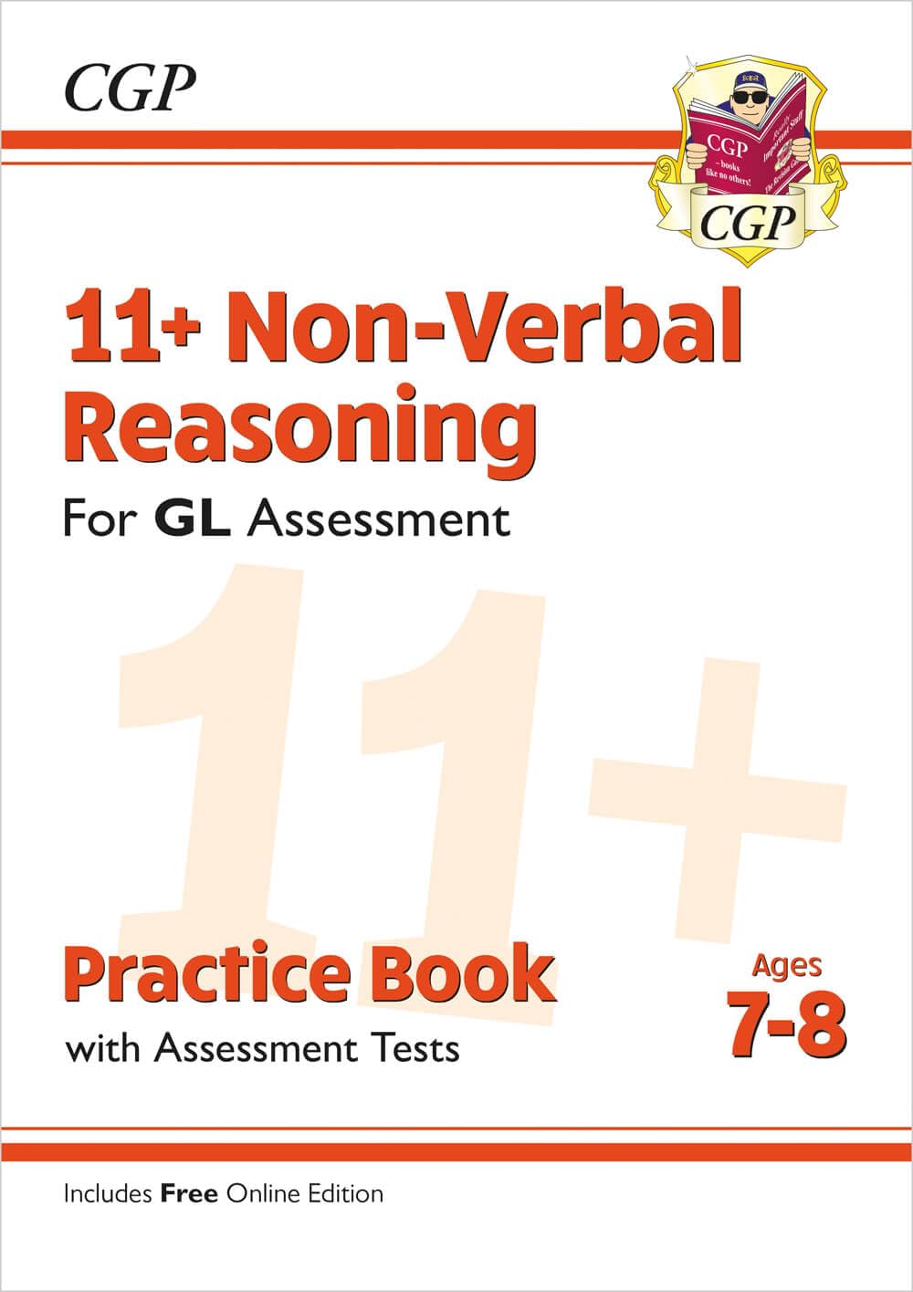 New 11+ GL Non-Verbal Reasoning Practice Book & Assessment Tests - Ages 7-8 (with Online Edition) (CGP 11+ GL)