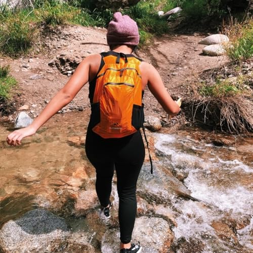 Mochila Ultraligera Plegable Resistente al Agua miniatura 5