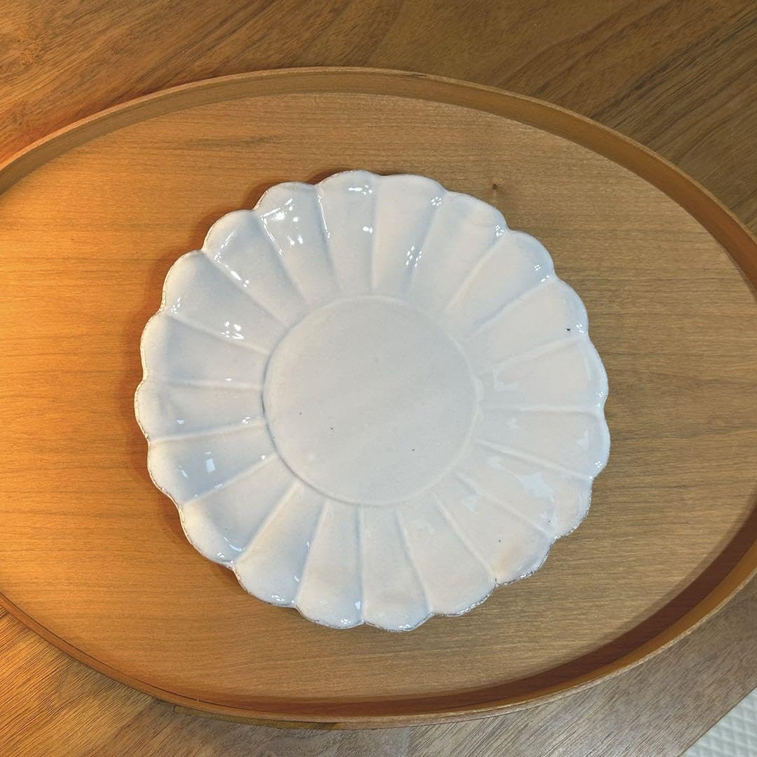 Astier de Villatte マーガレットプレート19cm