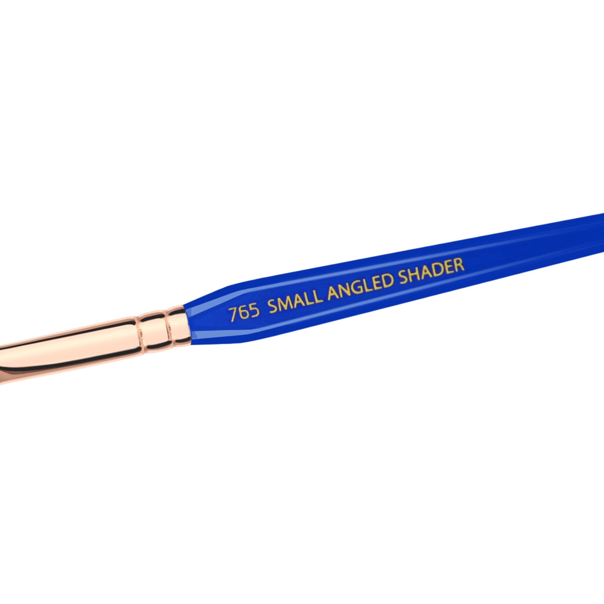 Bdellium Tools Profesjonalny pędzel do makijażu Golden Triangle Series - mały kątownik 765