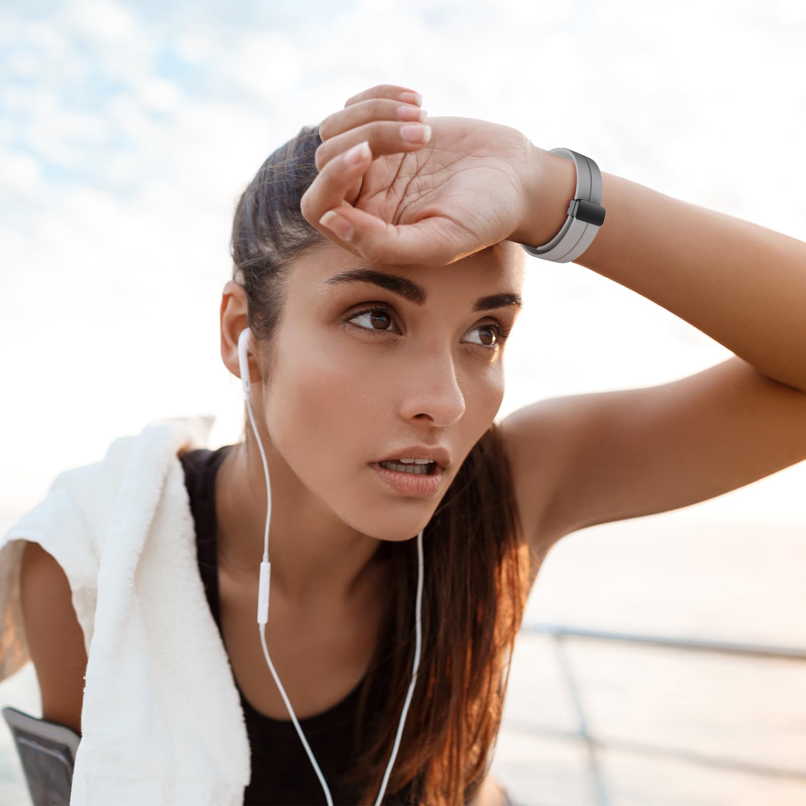 20Mm Bracelet Compatible Avec Garmin Vivoactive 3-Forerunner 245-Venu Bracelet, Remplacement À