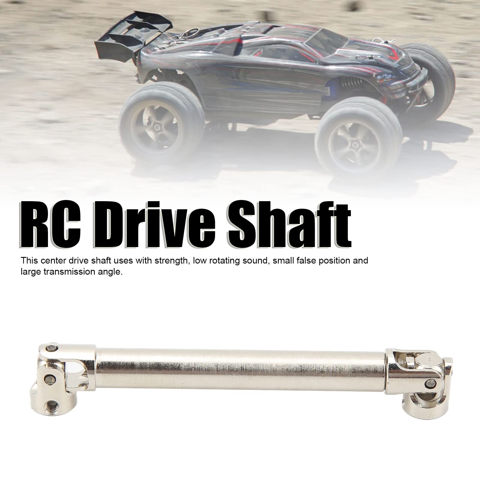 Cikonielf arbre de transmission RC Arbre de transmission central de voiture RC pour FS 53633