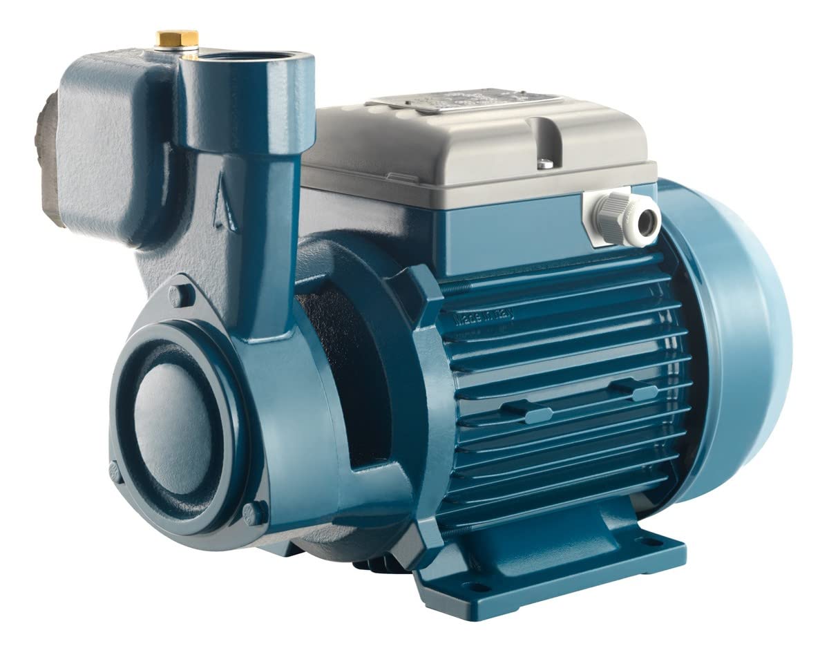 FORAS Bomba periférica autocebante PE100A, 230 V, 0,74 kW, 65 m, 50 L/min, Pentax, 100% fabricada en Italia