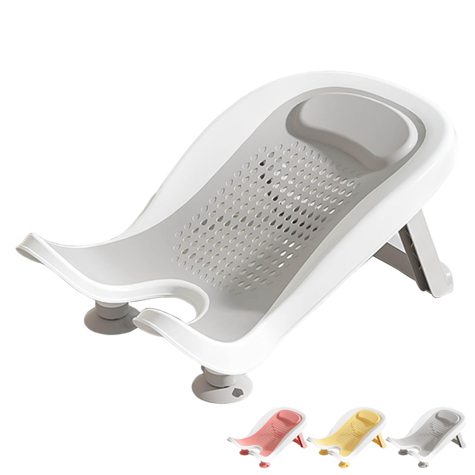 Multifunctional Infant Bath Lying Down Shower Basin for Home Use Counter Sink Or Bathtubs Bathtub Shower Bed Foldable