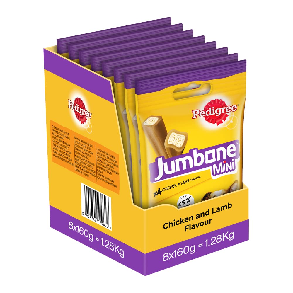 See full amazon price history chart for Pedigree Jumbone Mini Adult Dog Treat, Chicken & Lamb 160g Pack (4 Treats) Pack of 8 Pedigree Jumbone Mini Adult Dog Treat, Chicken & Lamb 160g Pack (4 Treats) Pack of 8 (B08WJ7QDL3) Amazon Price History, Amazon Price Tracker