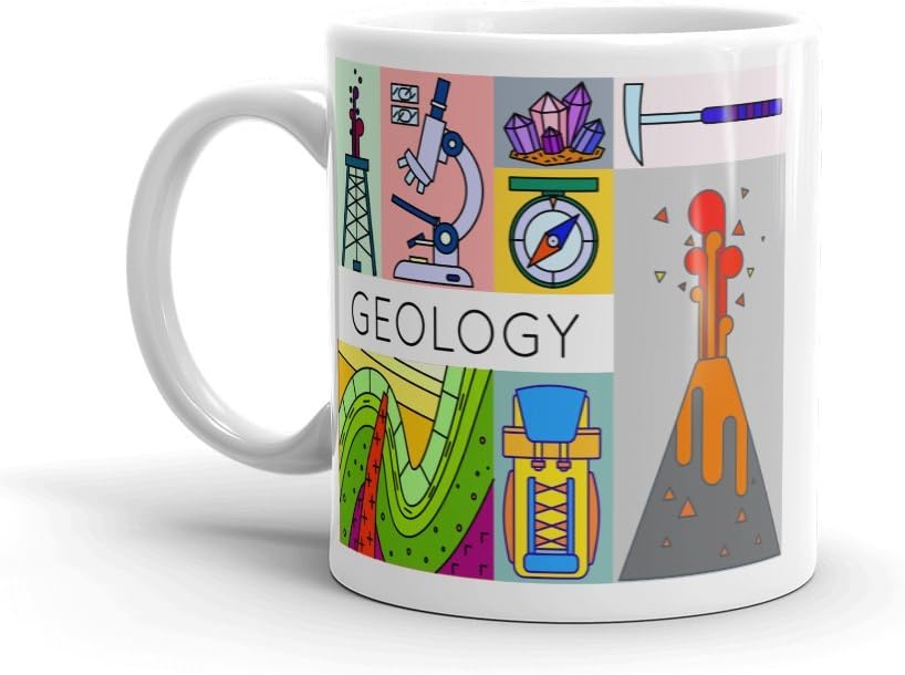 Geology Design 10oz Coffee Tea Mug #10676