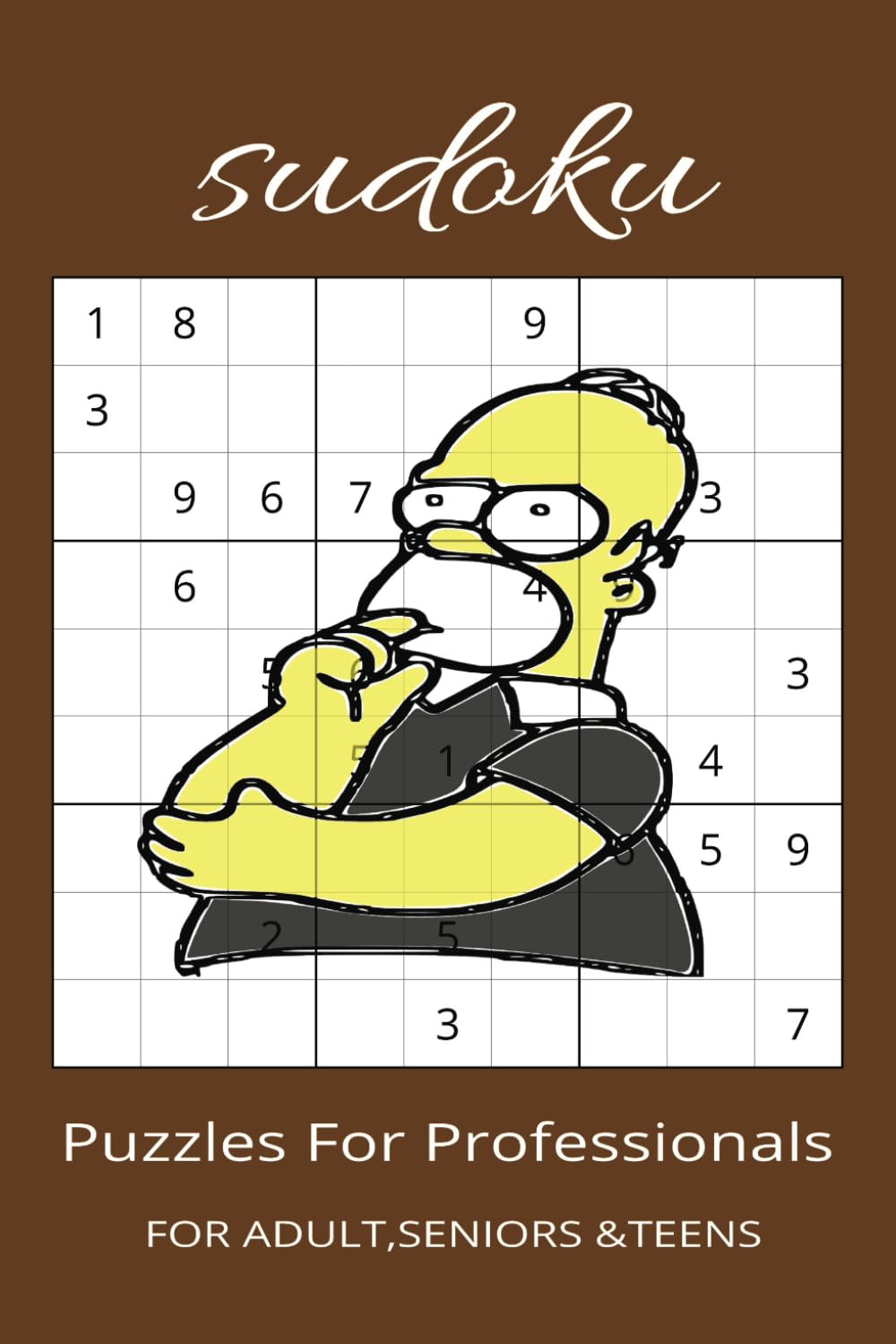 Sudoku Puzzle Book: Expert-Level Puzzles