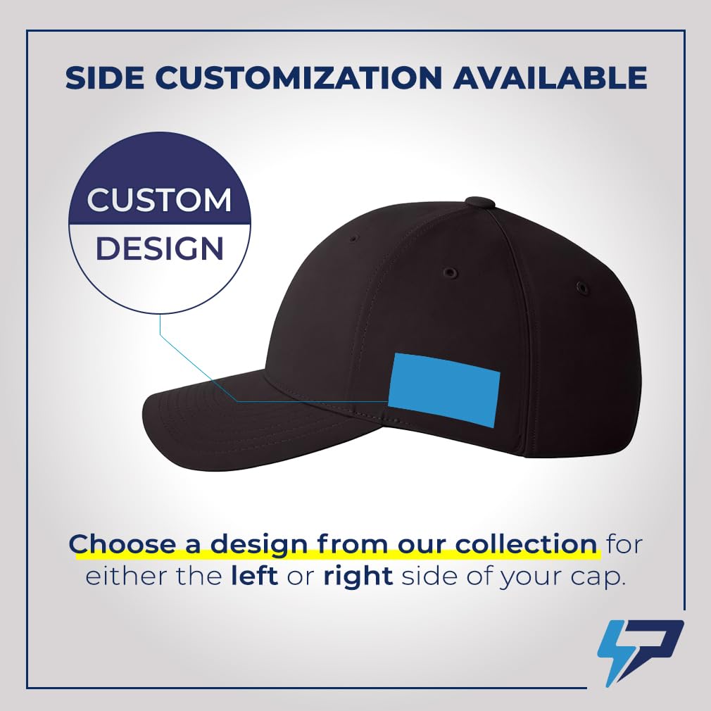 Flexfit Sombreros para hombre y mujer, diseño de trébol de 4 hojas, bordado de poliéster para el día de San Patricio, gorra de béisbol
