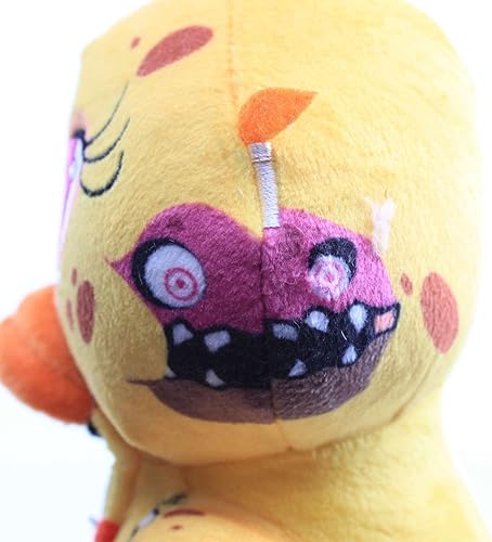 Miniatura 6 de FNAF Twisted Chica - Muñeca de peluche de 8 pulgadas