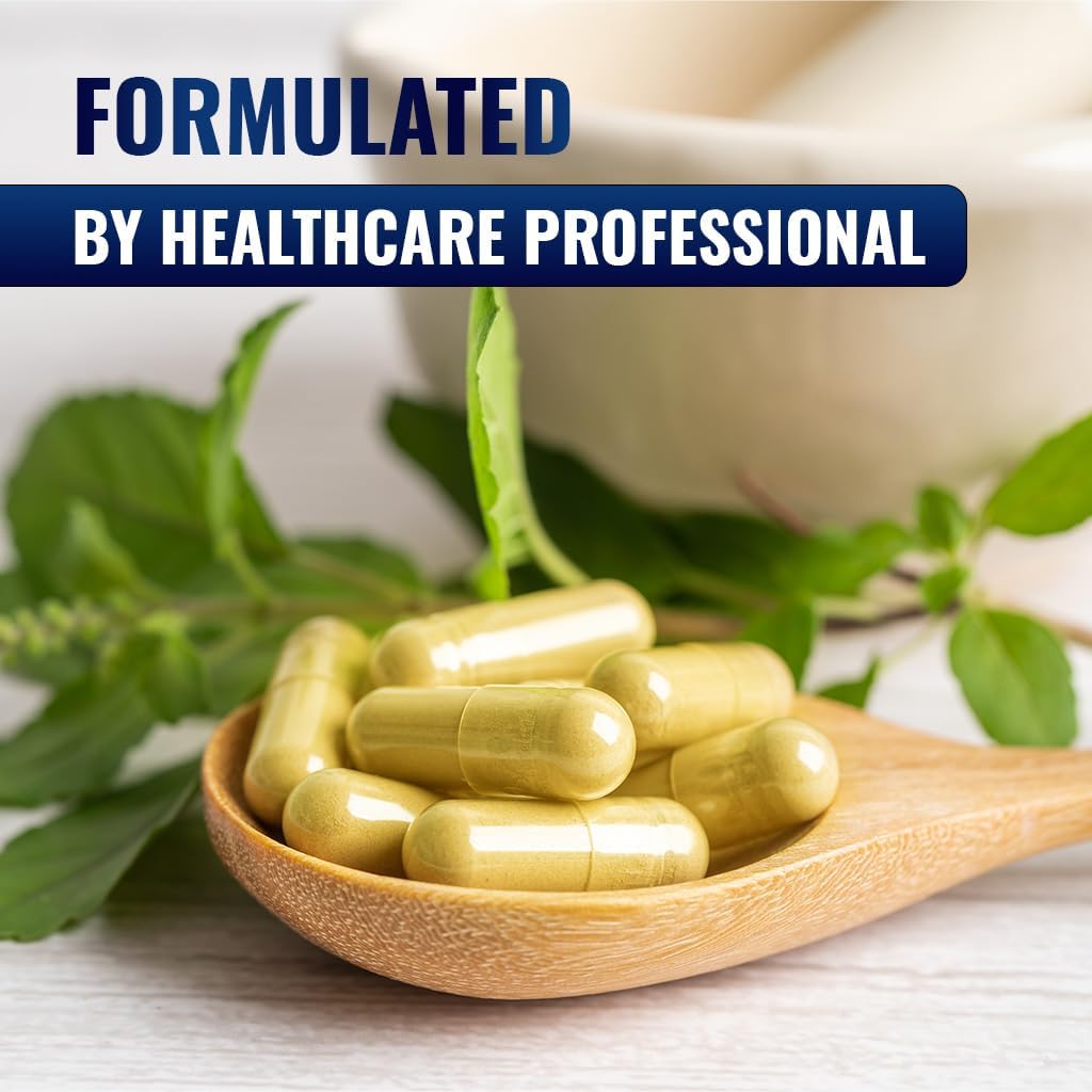 Vitamatic 3 Pack Quercetin 500 mg, 120 Vegetarian Capsules (Non-GMO, Gluten Free, Vegan) - Supports Cardiovascular Health