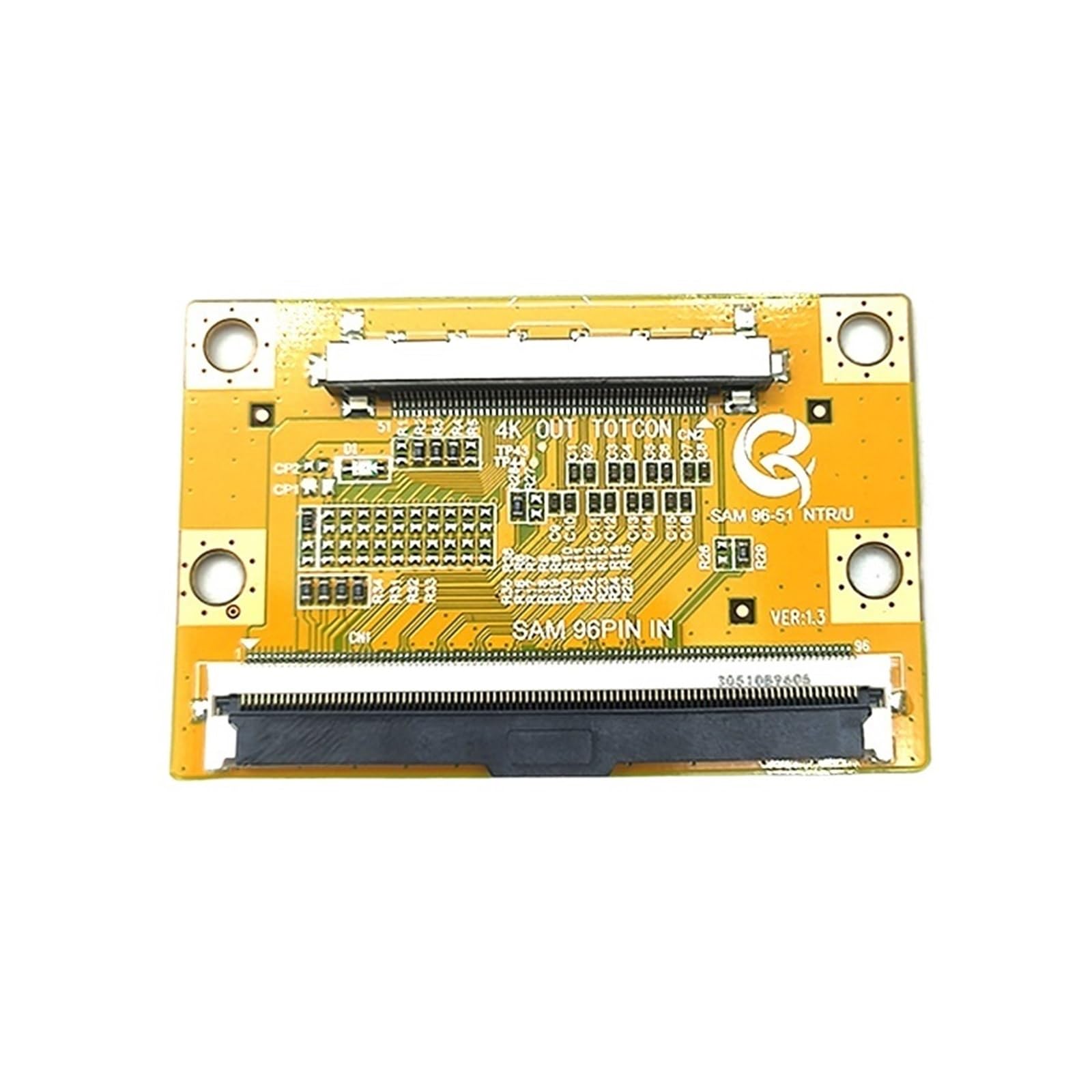 Convertisseur 96 broches vers 51 broches carte adaptatrice signal TV 4K QK-96P