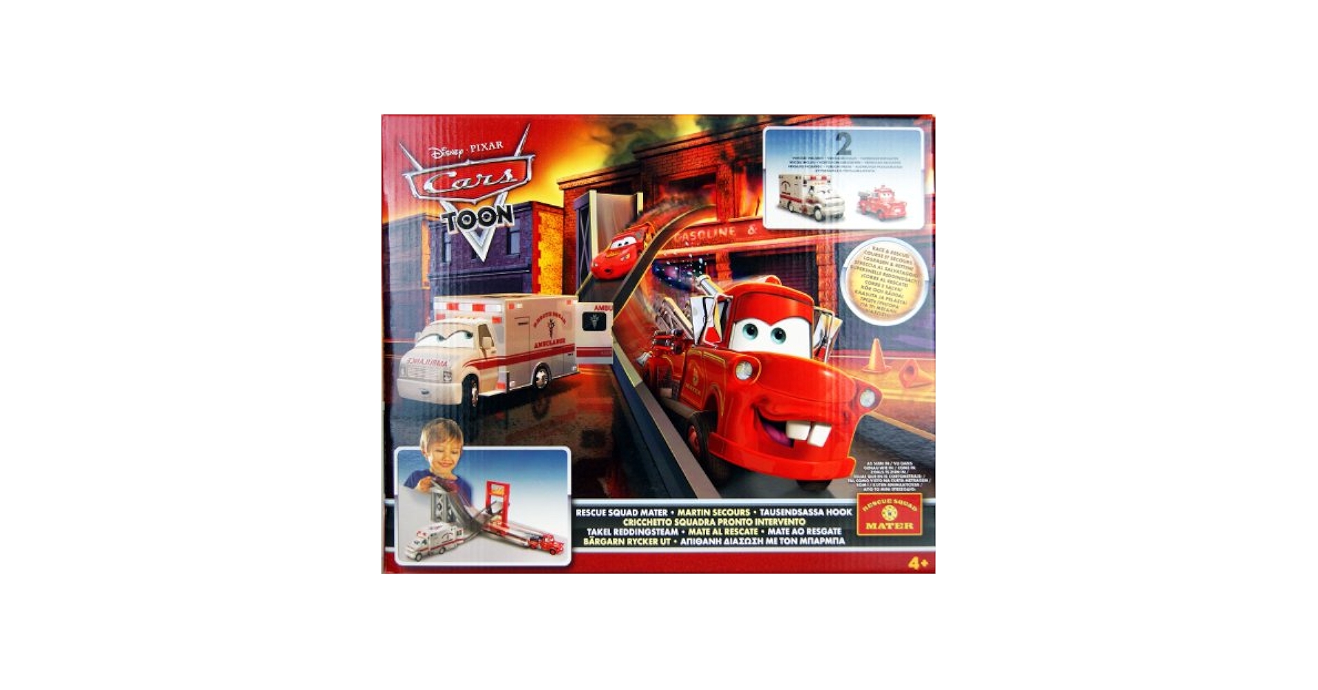 Disney Pixar Cars Toon 