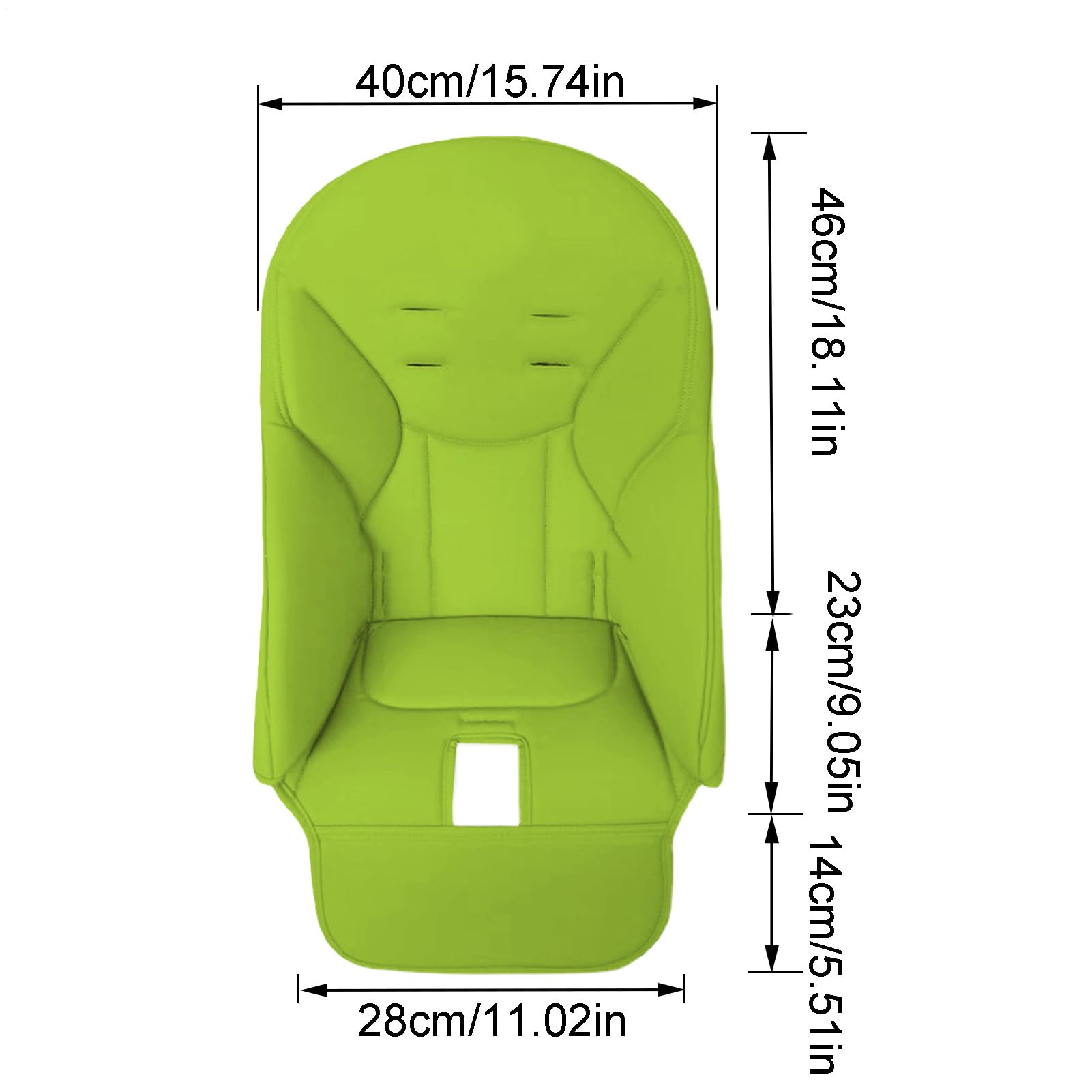 Silla Comedor Infantil Trona Antideslizante Lavable Acolchada | Asiento De Alimentación Bebé recién nacido niño niña alimentación comidas restaurante hijo hija nieto comedor lactante
