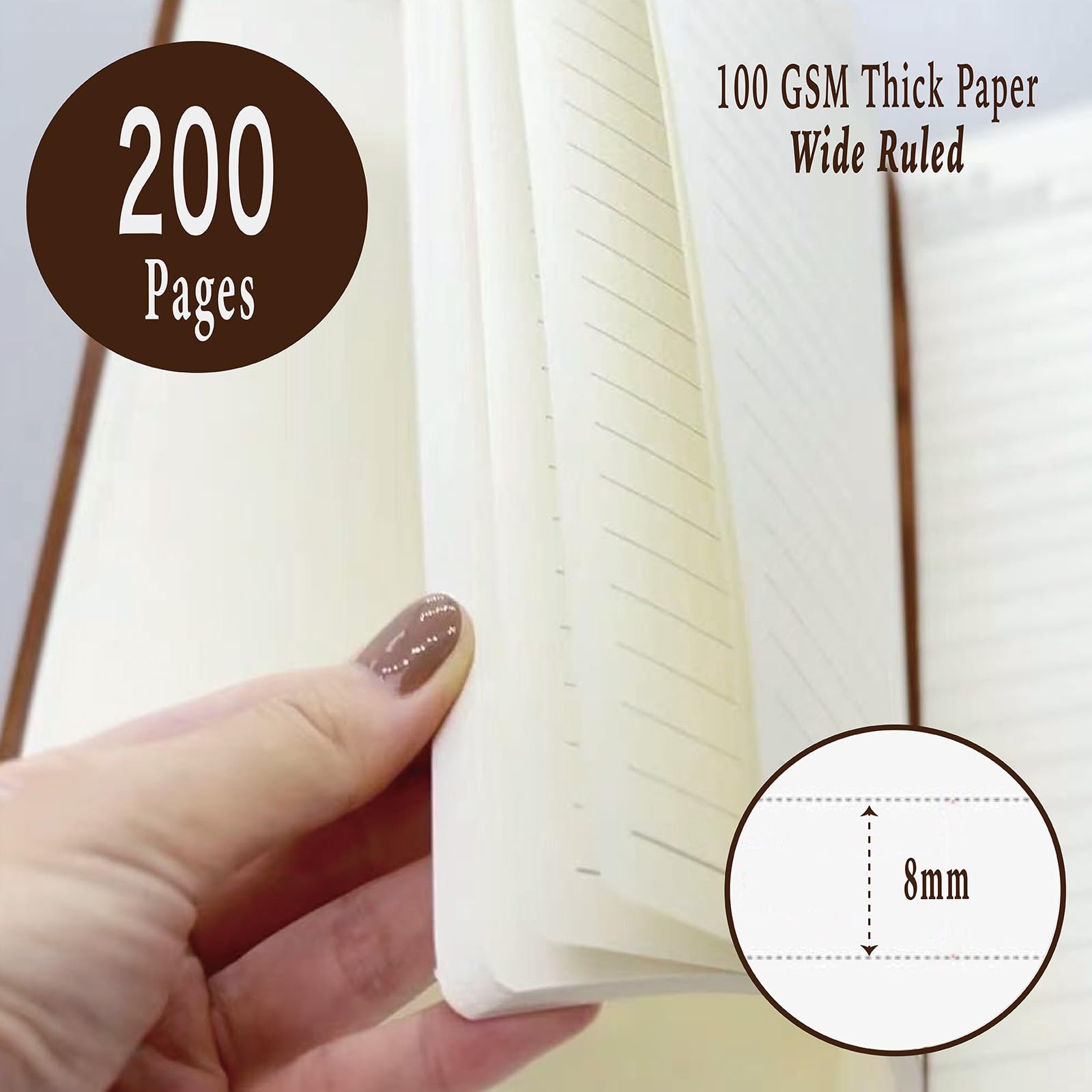 Sober Gifts Men Women, Sobriety Journal 200 Pages Engraved Notebook A5 Lined with Pen, Inspirational Sobriety Gifts, AA NA Recovery Gift from Addiction, Clean And Sober Encouragement Gifts