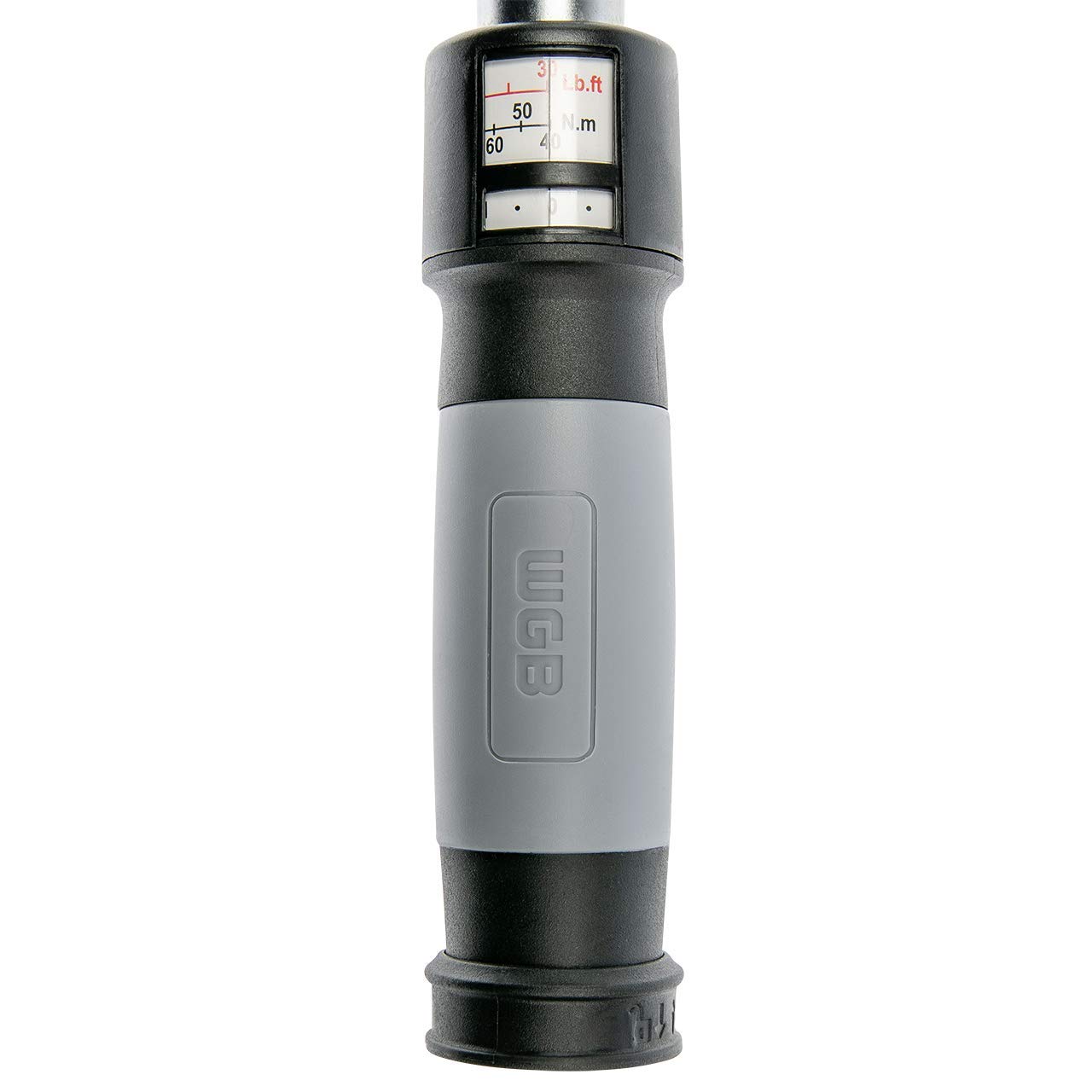 WGB Das Werkzeug Llave dinamométrica automática 1/2" para vehículos de motor, coches, motos y co. | 40 a 200 NM adecuada como llave de tuercas de rueda | Herramienta dinamométrica para automoción
