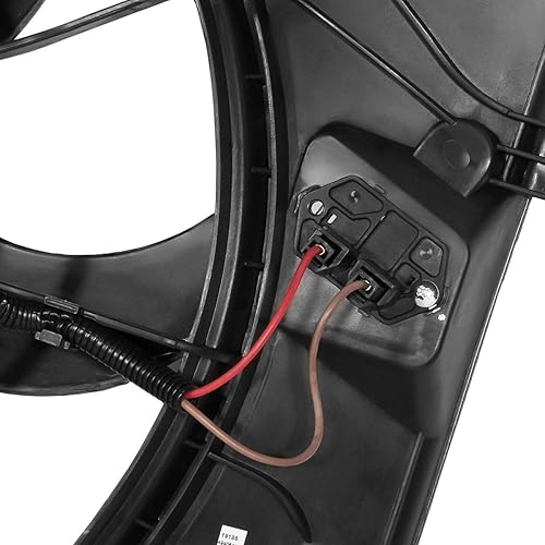 Miniatura 4 de DNA MOTORING OEM-RF-0018 Conjunto de ventilador de refrigeración de radiador estilo fábrica Eficiencia de enfriamiento Reemplazo directo mejorado