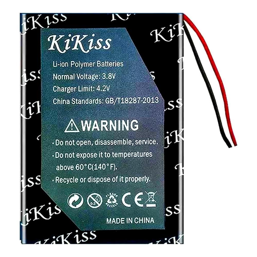 Energy-Efficient 900mAh Battery Compatible for FiiO BTR5,0-Cycle Li-ion Polymer,Replacement Earphone Battery with Tool Kits