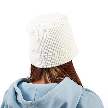 ホワイト ニット バケットハット マリークワント MARY QUANT NEW ERA(R) × MARY QUANTニット
