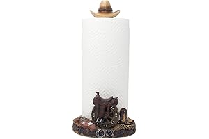 Country Western Paper Towel Holder