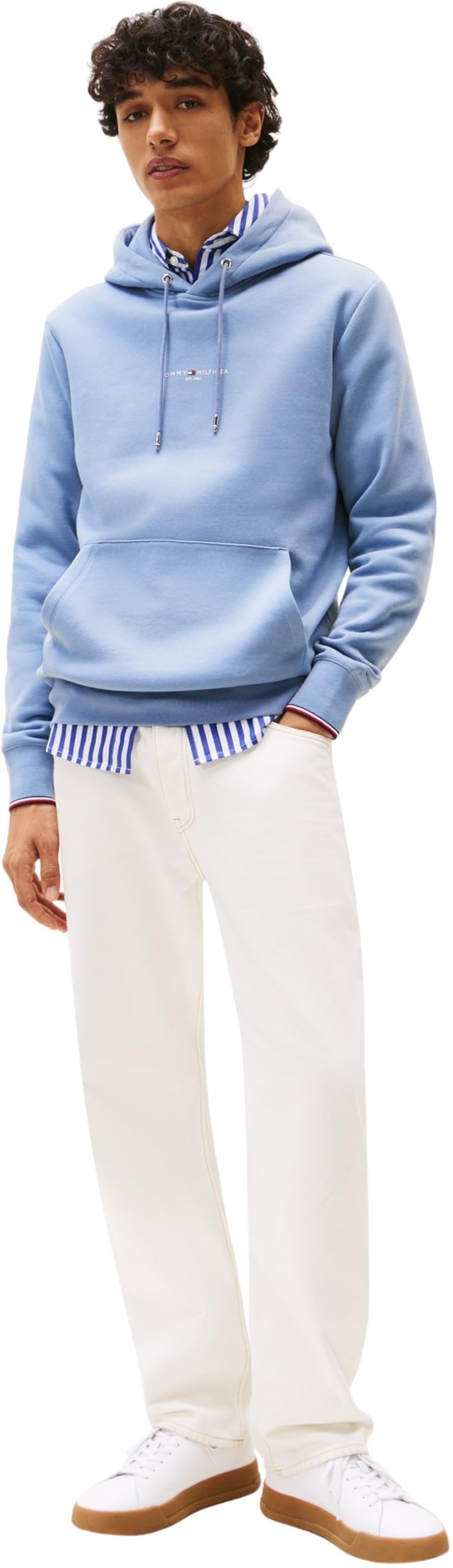 Tommy Hilfiger Sudadera para Hombre Hoodie con Capucha