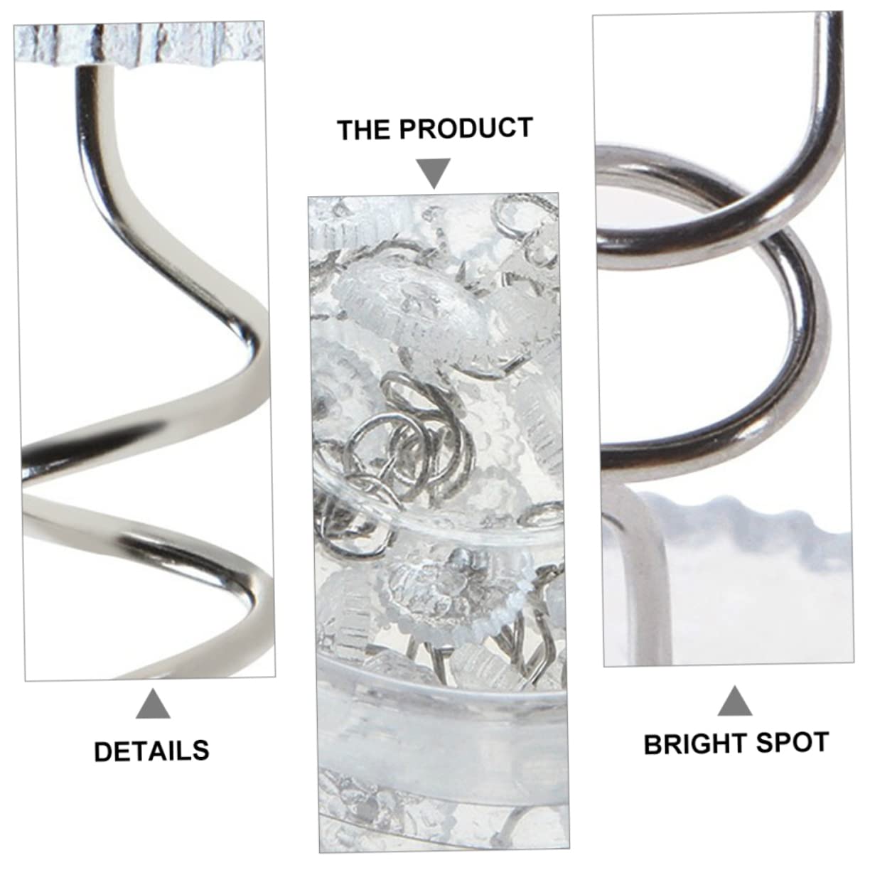 BUTIFULSIC 60pcs Non-Slip Dust Ruffle Pins Upholstery Fixing Pins for Sofa Covers Bed and Table Cloths and Easy to Install