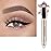 May Foltran Sand Shimmer 02 Cream Eyeshadow Pencil, Nude Pink Sparkle, Hypoallergenic Waterproof Long Lasting Eye Shadow Stick, Multi-Dimensional High Pigment Eye Highlighter Pen