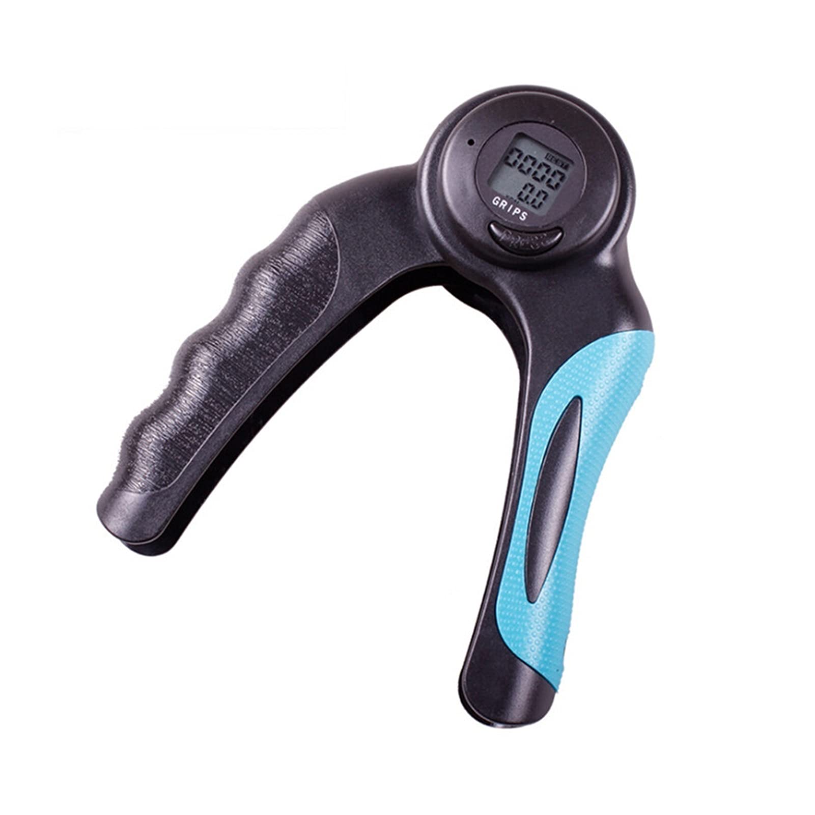 Dinamómetro digital, medidor de fuerza Ejercicio Dinamómetro Ajuste Ajustable Amplio Aumento Fuerza Dedo Pitch Digital Brazo Ejercicio Fitness Muñeca Antebrazo para uso deportivo, escolar y doméstico