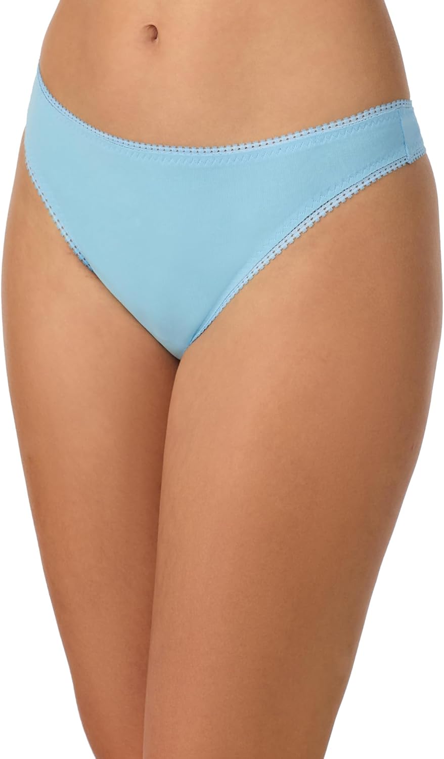 OnGossamer womens Ongossamer Womens Cabana Cotton Hip Thong Panties