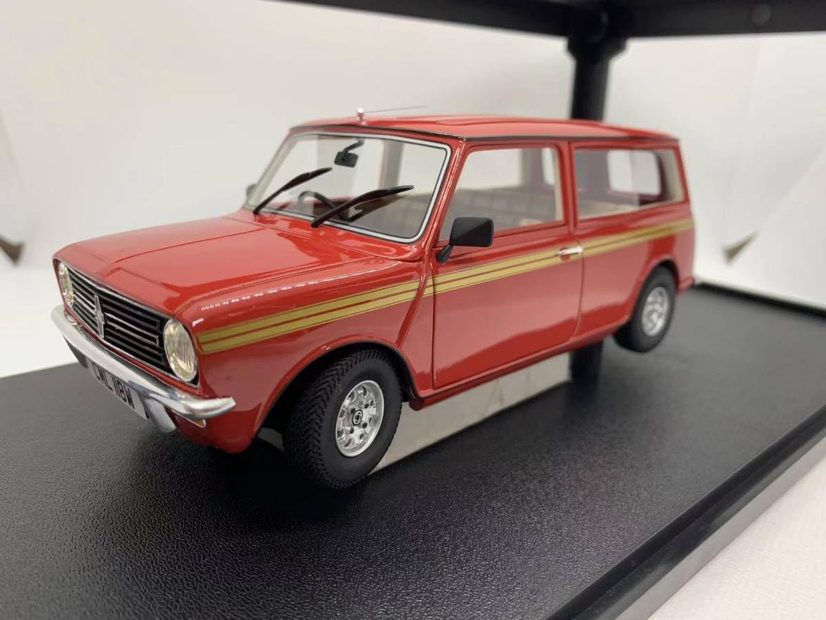 Amazon.co.jp: Cult 1/18 ミニクラブマン Mini Clubman Estate HL Red