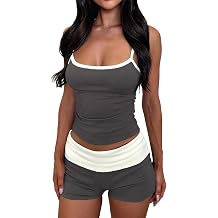 Ulovmi Two Piece Lounge Sets For Women Summer