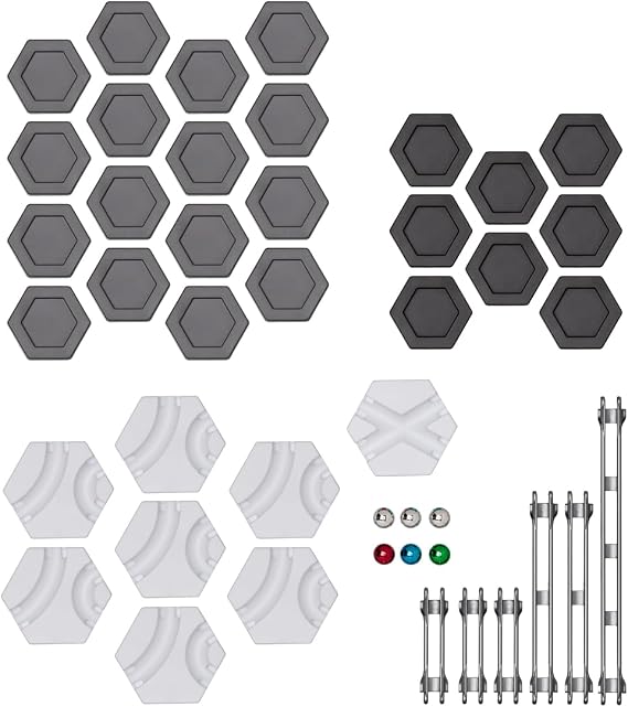 Ravensburger GraviTrax Add on Trax Pack - Marble Run, STEM and Construction Toy For Kids Age 8 Years and Up