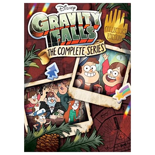 Gravity Falls: The Complete Series
